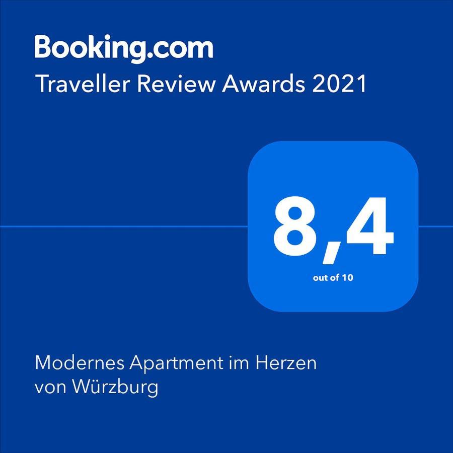 Modernes Apartment Im Herzen Von Βίρτσμπουργκ Εξωτερικό φωτογραφία