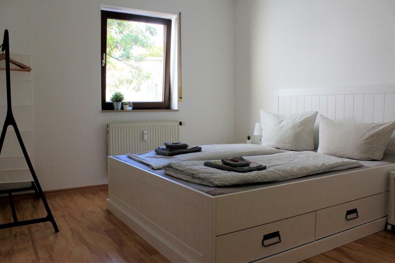 Modernes Apartment Im Herzen Von Βίρτσμπουργκ Εξωτερικό φωτογραφία