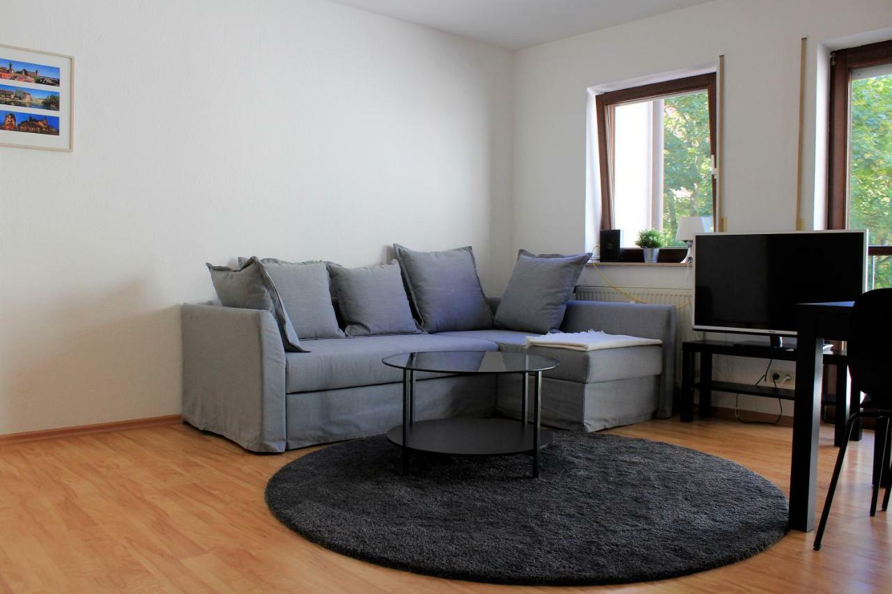 Modernes Apartment Im Herzen Von Βίρτσμπουργκ Εξωτερικό φωτογραφία